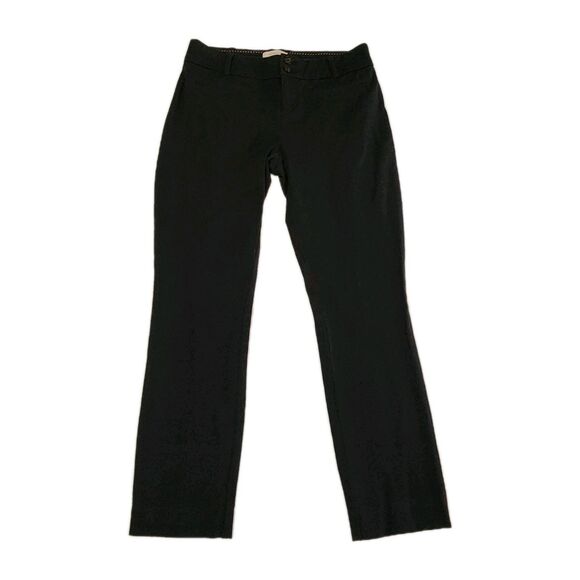 Anthropologie Pants - Anthropologie Women’s Pants Black Essential Slim Pants Size 2